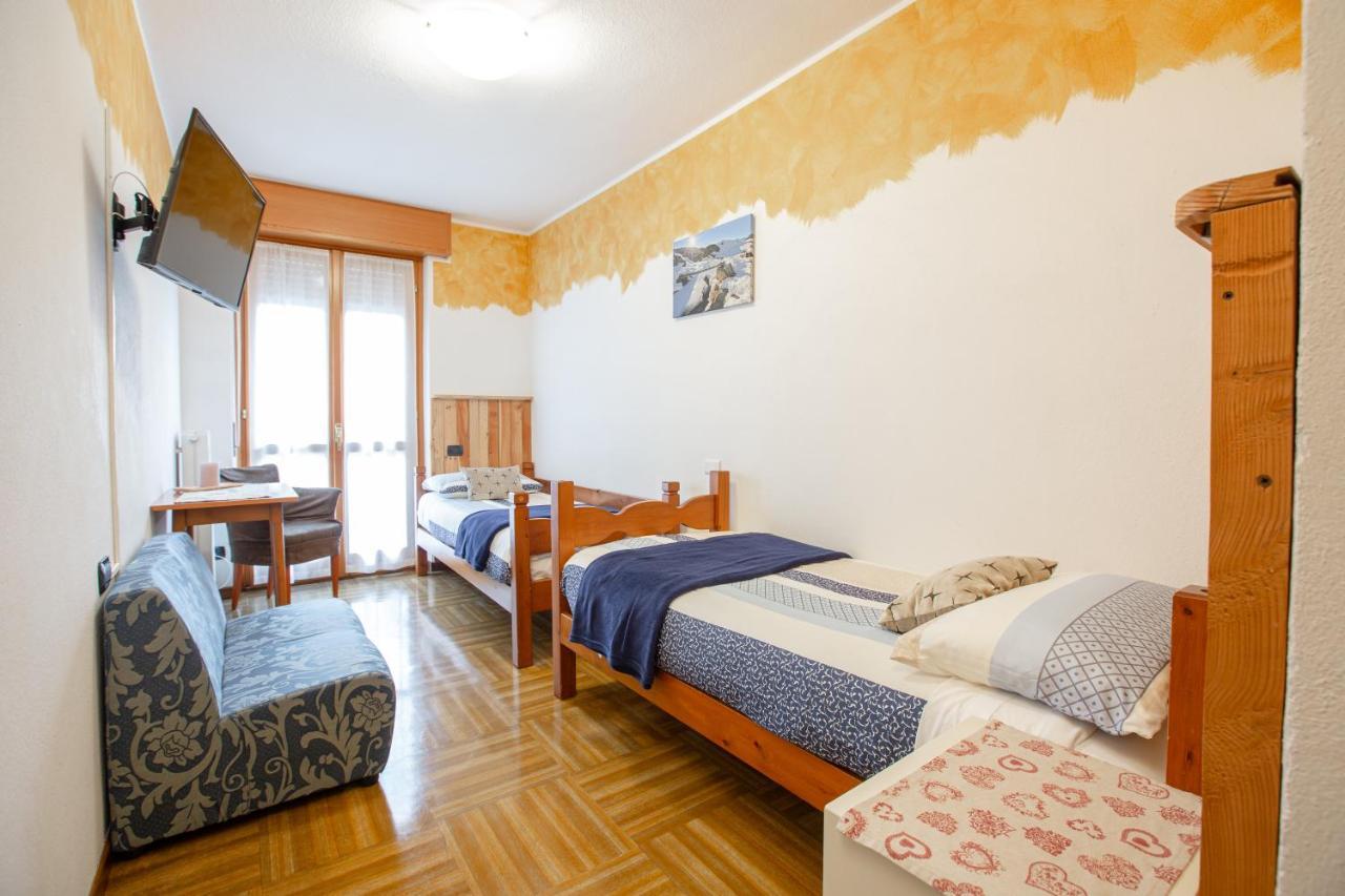 Hotel Biancospino Lanzada Eksteriør bilde