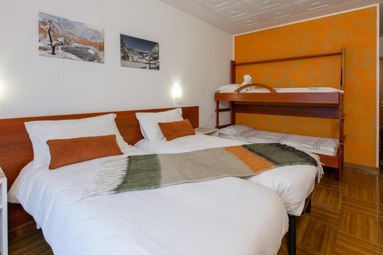 Hotel Biancospino Lanzada Eksteriør bilde